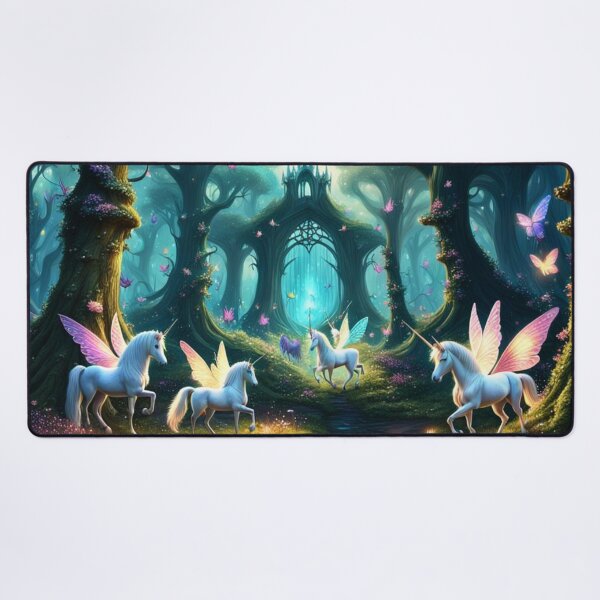 Item preview, Unicorn Fairy Garden designed and sold by BeeTheArtCo.