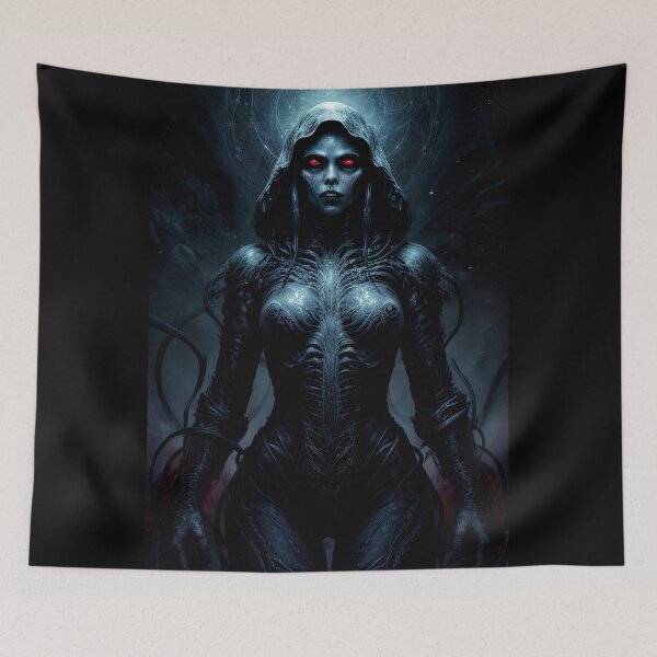 Item preview, Alien Goddess Higer Being Space Deep Sea designed and sold by NPC-Trader.