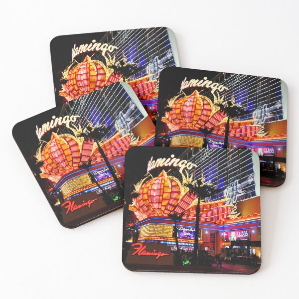 Item preview, Flamingo Las Vegas Hotel Neon Lights America designed and sold by AndyEvansPhotos.