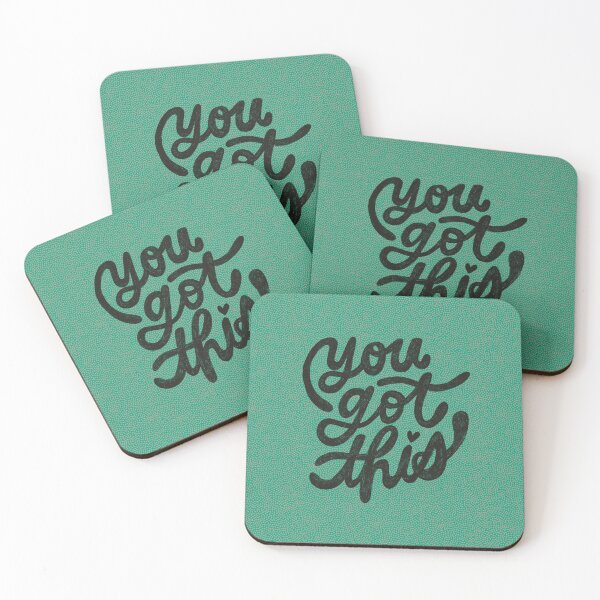 Item preview, You Got This Ash Haldeman (she/they) Handlettering Artist Haldeman Haüs designed and sold by MHALanc.