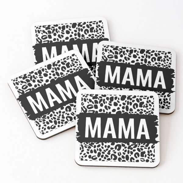 Item preview, Leopard Mama, Mom Life, Mom, Leopard Print, Mama designed and sold by ArtAlexDesign.