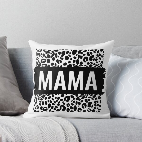Artikelvorschau, Leopard Mama, Mama Leben, Mama, Leopardenmuster, Mama entworfen und verkauft von ArtAlexDesign.
