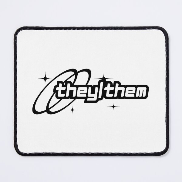 Item preview, they/them pronouns designed and sold by BettySpicer.