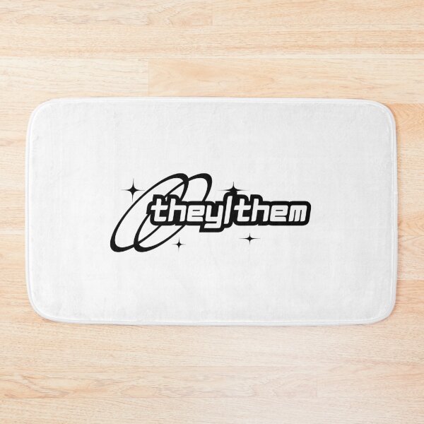 Item preview, they/them pronouns designed and sold by BettySpicer.