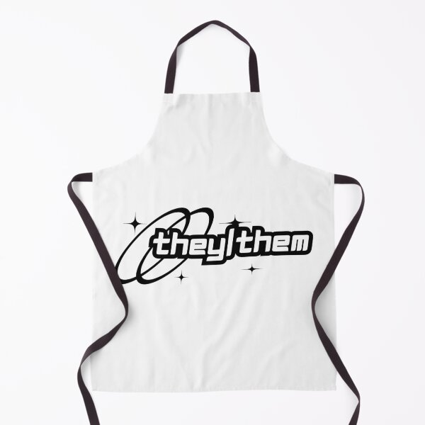 Item preview, they/them pronouns designed and sold by BettySpicer.