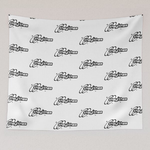 Item preview, they/them pronouns designed and sold by BettySpicer.