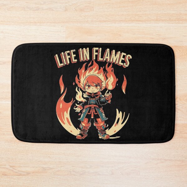 Item preview, Life in Flames designed and sold by TomaszMaternia.
