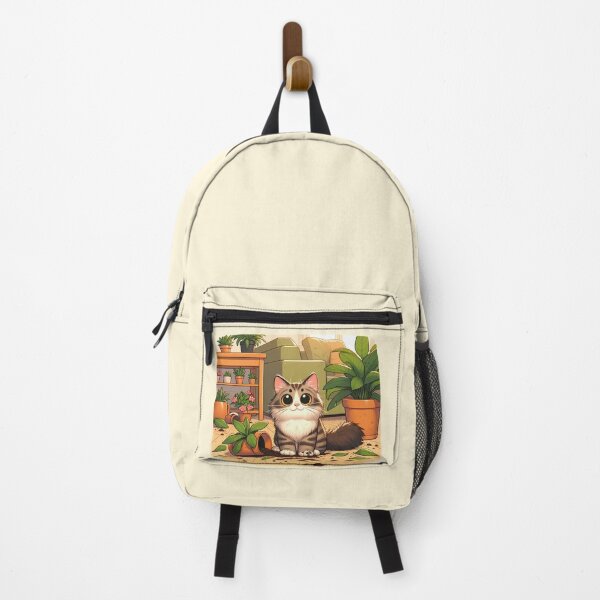 Item preview, Gardening Gone Awry: Kitty's Plant Plunder designed and sold by Felix Tanner.