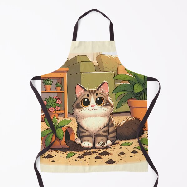 Item preview, Gardening Gone Awry: Kitty's Plant Plunder designed and sold by Felix Tanner.