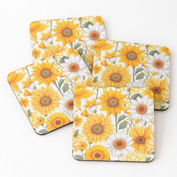 Item preview, Sunny Sunflowers designed and sold by purplesensation.