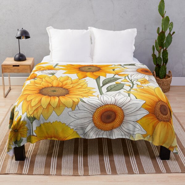 Item preview, Sunny Sunflowers designed and sold by purplesensation.