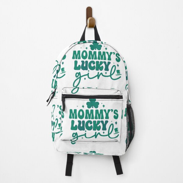 Item preview, Mommy’s Lucky Girl,Shamrock Lucky ,St Patricks Day designed and sold by BotunPeony.