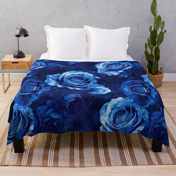 Artikelvorschau, Aquarell-Blumen-Rosen-Druck entworfen und verkauft von SAFORDO.