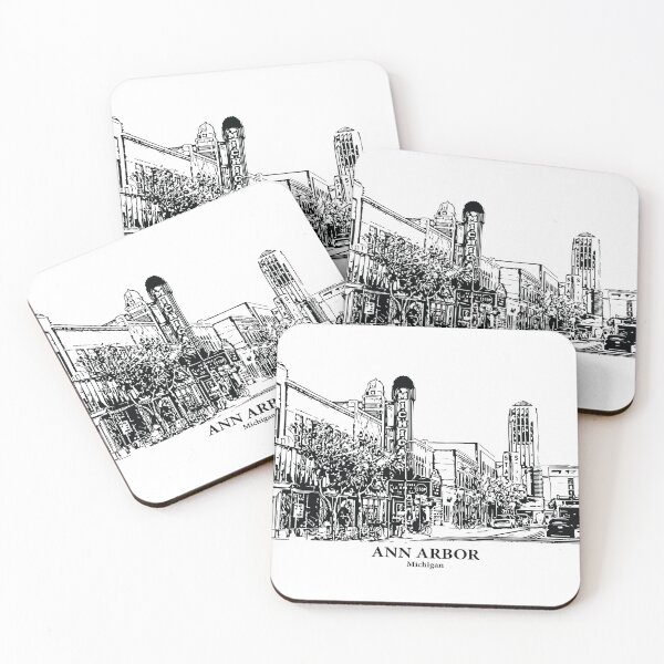 Item preview, Ann Arbor - Michigan designed and sold by Lakeric Cityscapes.