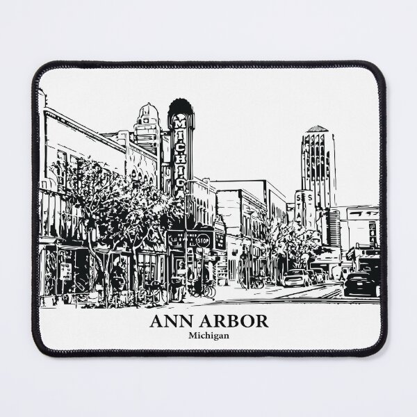 Item preview, Ann Arbor - Michigan designed and sold by Lakeric Cityscapes.