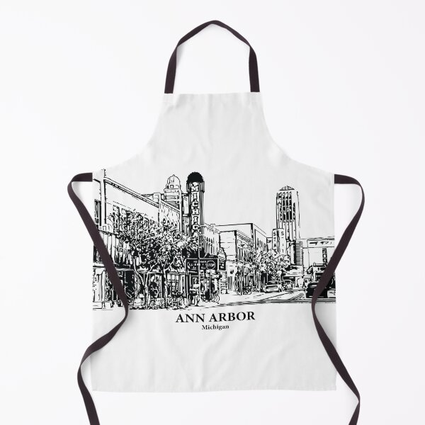 Item preview, Ann Arbor - Michigan designed and sold by Lakeric Cityscapes.