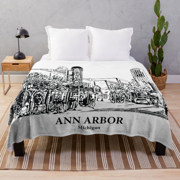 Item preview, Ann Arbor - Michigan designed and sold by Lakeric Cityscapes.