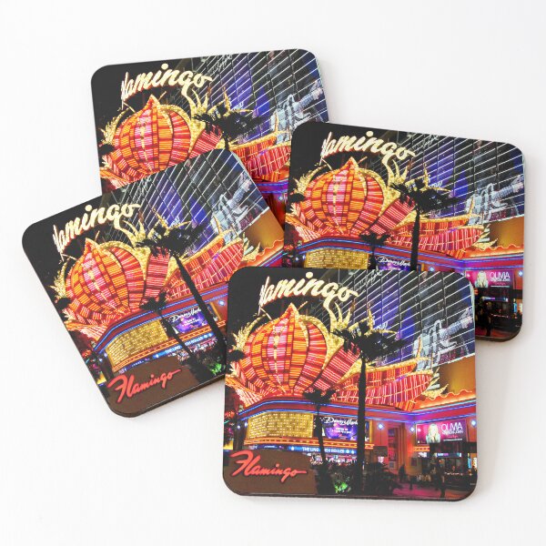 Item preview, Flamingo Las Vegas Hotel Neon Lights America designed and sold by AndyEvansPhotos.