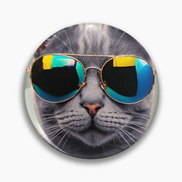 Item preview, Cool cat with sunglasses designed and sold by VanillaCream1.
