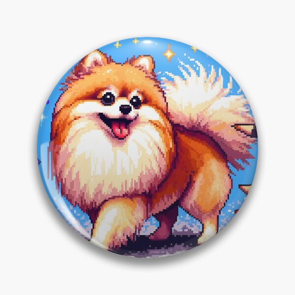 Artikelvorschau, Artistic Expression of a Pomeranian entworfen und verkauft von PawspectCreate.