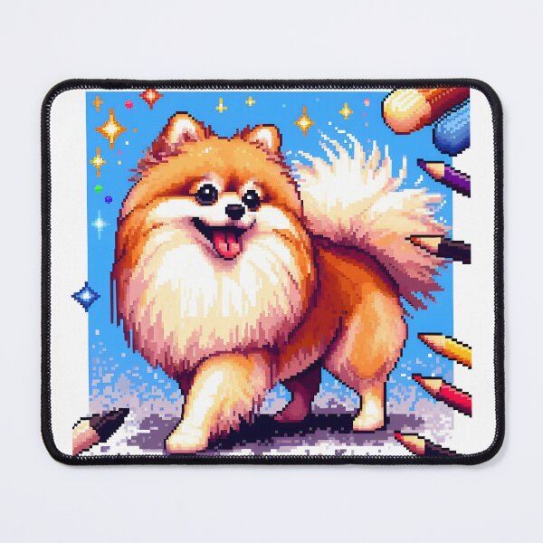 Item preview, Artistic Expression of a Pomeranian designed and sold by PawspectCreate.
