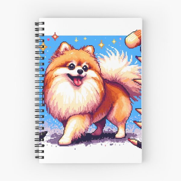 Item preview, Artistic Expression of a Pomeranian designed and sold by PawspectCreate.