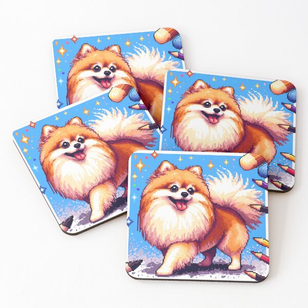 Item preview, Artistic Expression of a Pomeranian designed and sold by PawspectCreate.