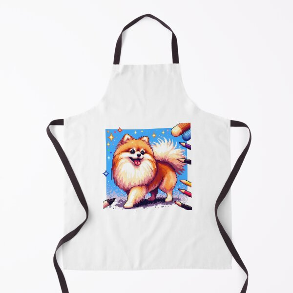 Item preview, Artistic Expression of a Pomeranian designed and sold by PawspectCreate.