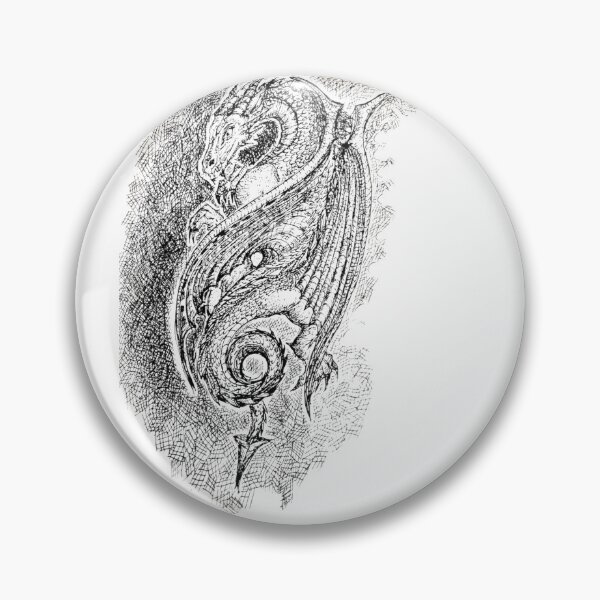 Item preview, Coiled Dragon  designed and sold by Doodle Mind Journeys.