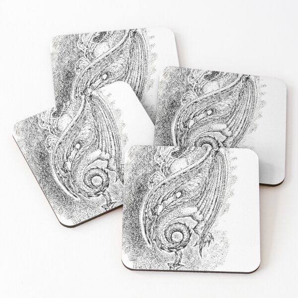 Item preview, Coiled Dragon  designed and sold by Doodle Mind Journeys.