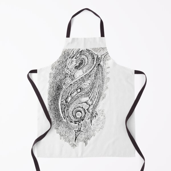 Item preview, Coiled Dragon designed and sold by Doodle Mind Journeys.