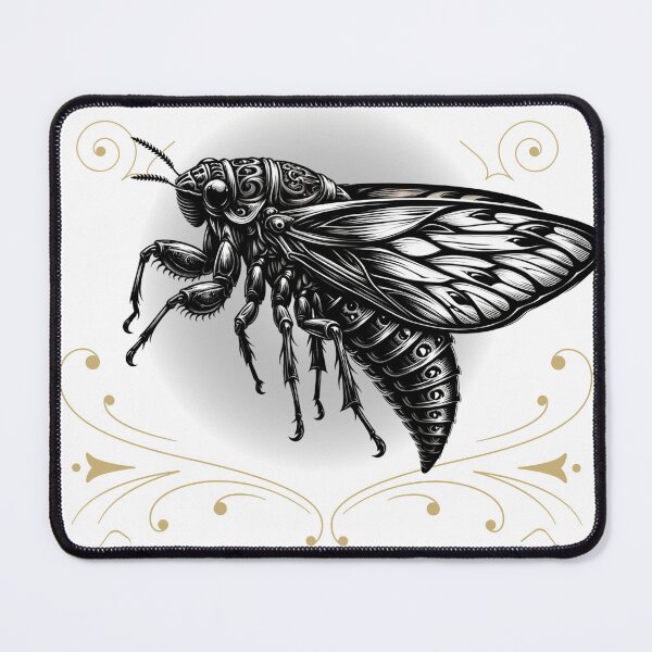 Item preview, Cicadas Nature's comeback kid funny designed and sold by woormle.