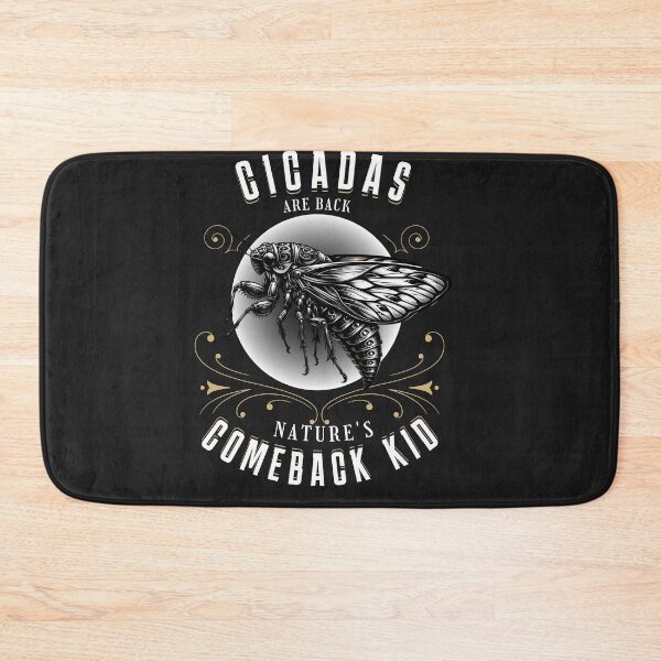 Item preview, Cicadas Nature's comeback kid funny designed and sold by woormle.
