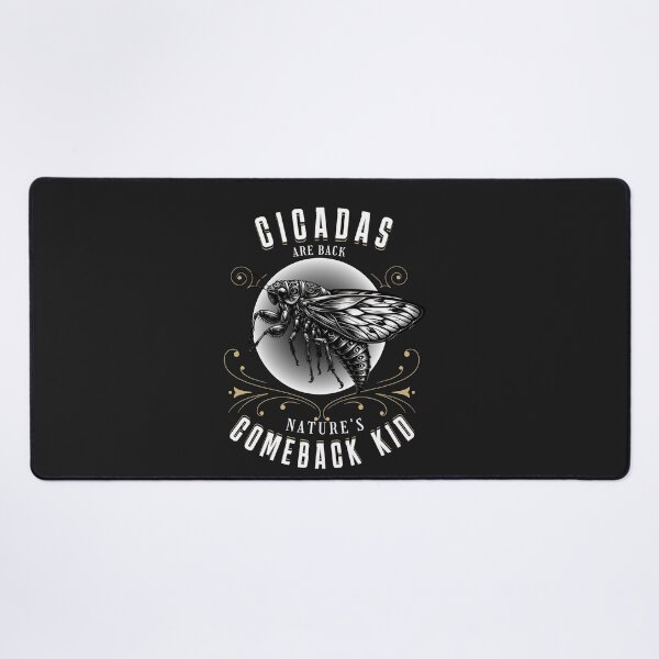 Item preview, Cicadas Nature's comeback kid funny designed and sold by woormle.