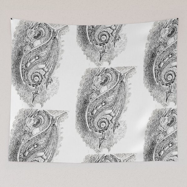 Item preview, Coiled Dragon  designed and sold by Doodle Mind Journeys.