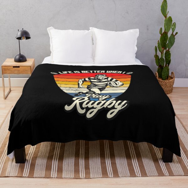 Item preview, Rugby Player Retro Design designed and sold by Hansani Nuwanmini Jayawickrama.