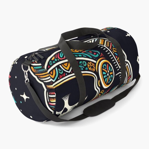 Item preview, "Space Explorer Skull - Tenango Art" designed and sold by zzz888.