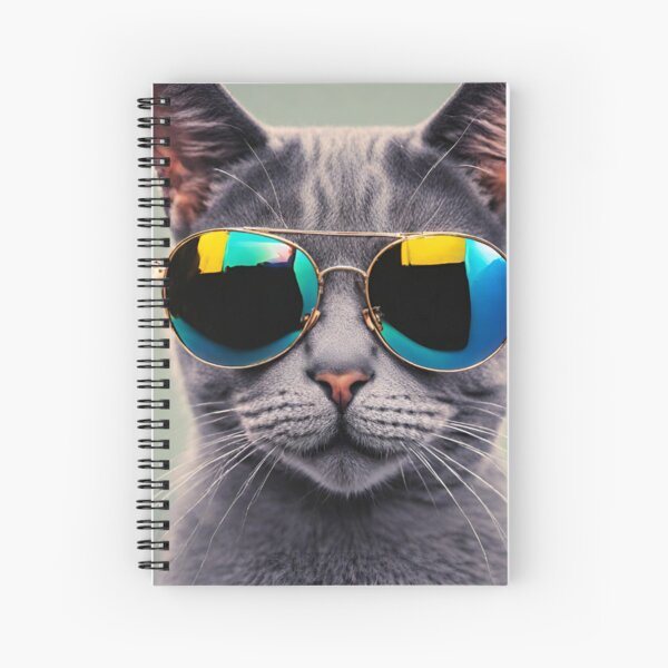 Item preview, Cool cat with sunglasses designed and sold by VanillaCream1.