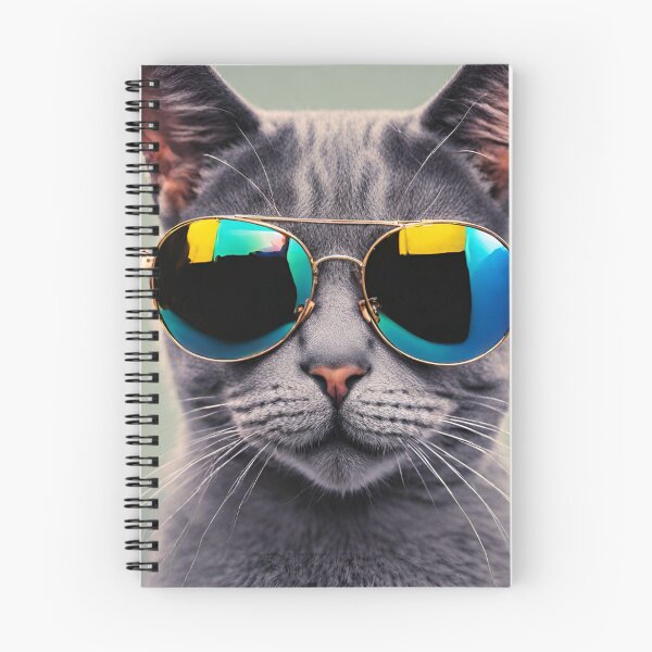 Item preview, Cool cat with sunglasses designed and sold by VanillaCream1.