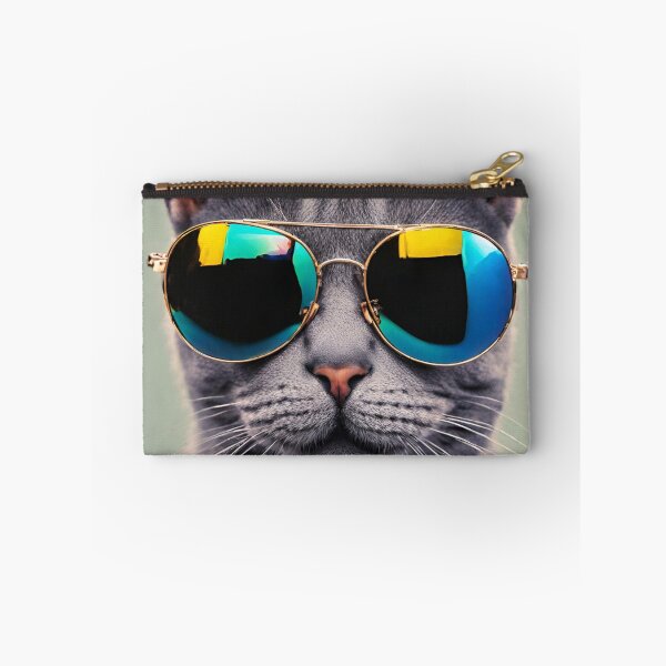 Item preview, Cool cat with sunglasses designed and sold by VanillaCream1.