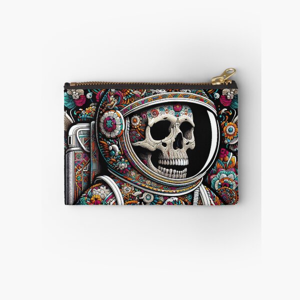 Item preview, "Astronaut Skull - Tenango Art Fusion" designed and sold by zzz888.