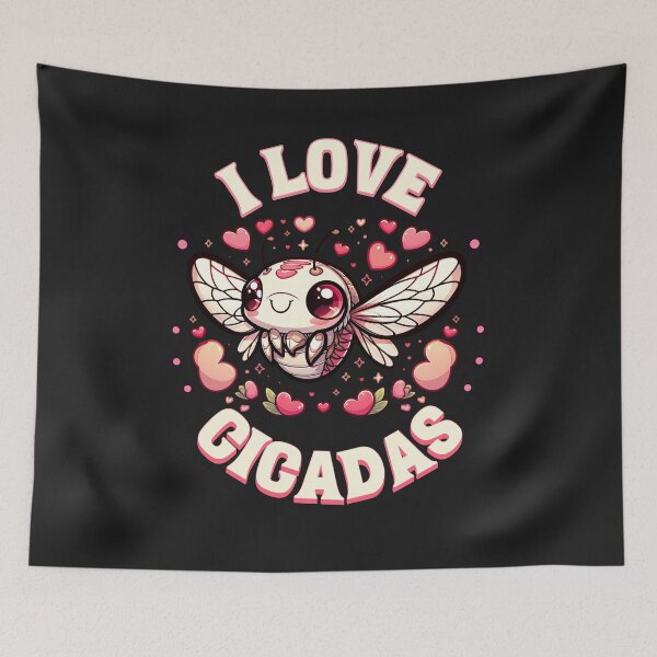 Item preview, Cicadas Nature's comeback kid funny designed and sold by woormle.