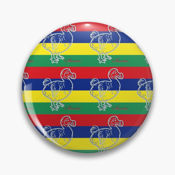 Item preview, Mauritius Flag with Dodo: A Symbol of National Pride designed and sold by RvinJo8.