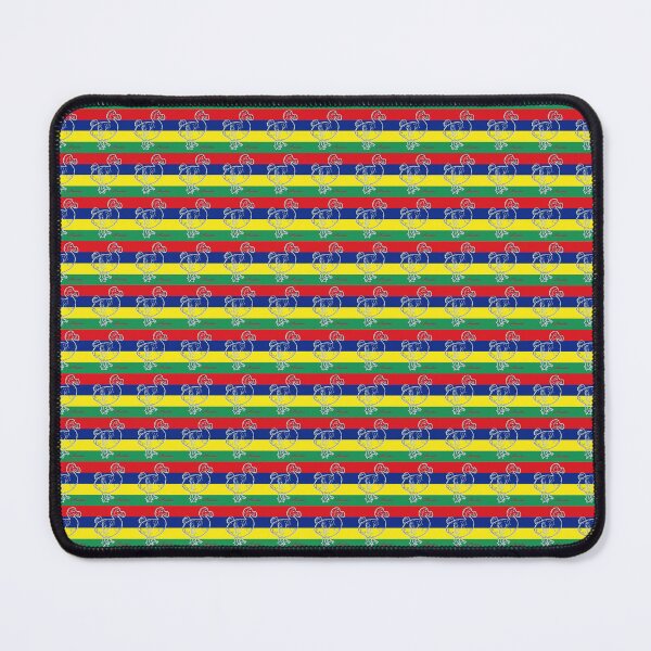 Item preview, Mauritius Flag with Dodo: A Symbol of National Pride designed and sold by RvinJo8.