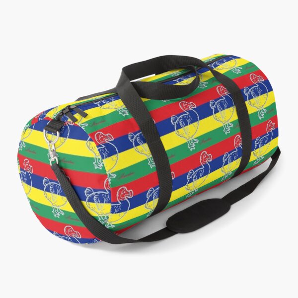 Item preview, Mauritius Flag with Dodo: A Symbol of National Pride designed and sold by RvinJo8.