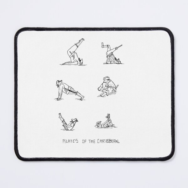 Item preview, Pilates of the Caribbean designed and sold by nick356.