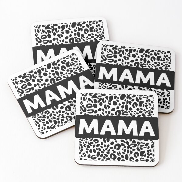 Item preview, Leopard Mama, Mom Life, Mom, Leopard Print, Mama designed and sold by ArtAlexDesign.