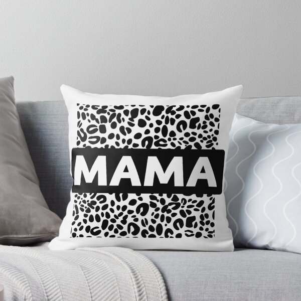 Artikelvorschau, Leopard Mama, Mama Leben, Mama, Leopardenmuster, Mama entworfen und verkauft von ArtAlexDesign.