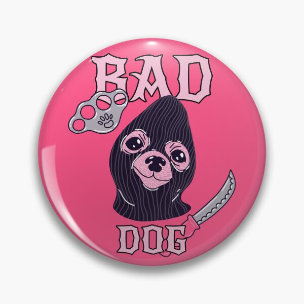 Item preview, bad dog in balaclava meme designed and sold by Voropaeva.