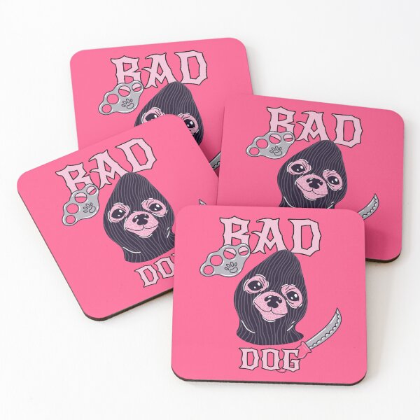 Item preview, bad dog in balaclava meme designed and sold by Voropaeva.